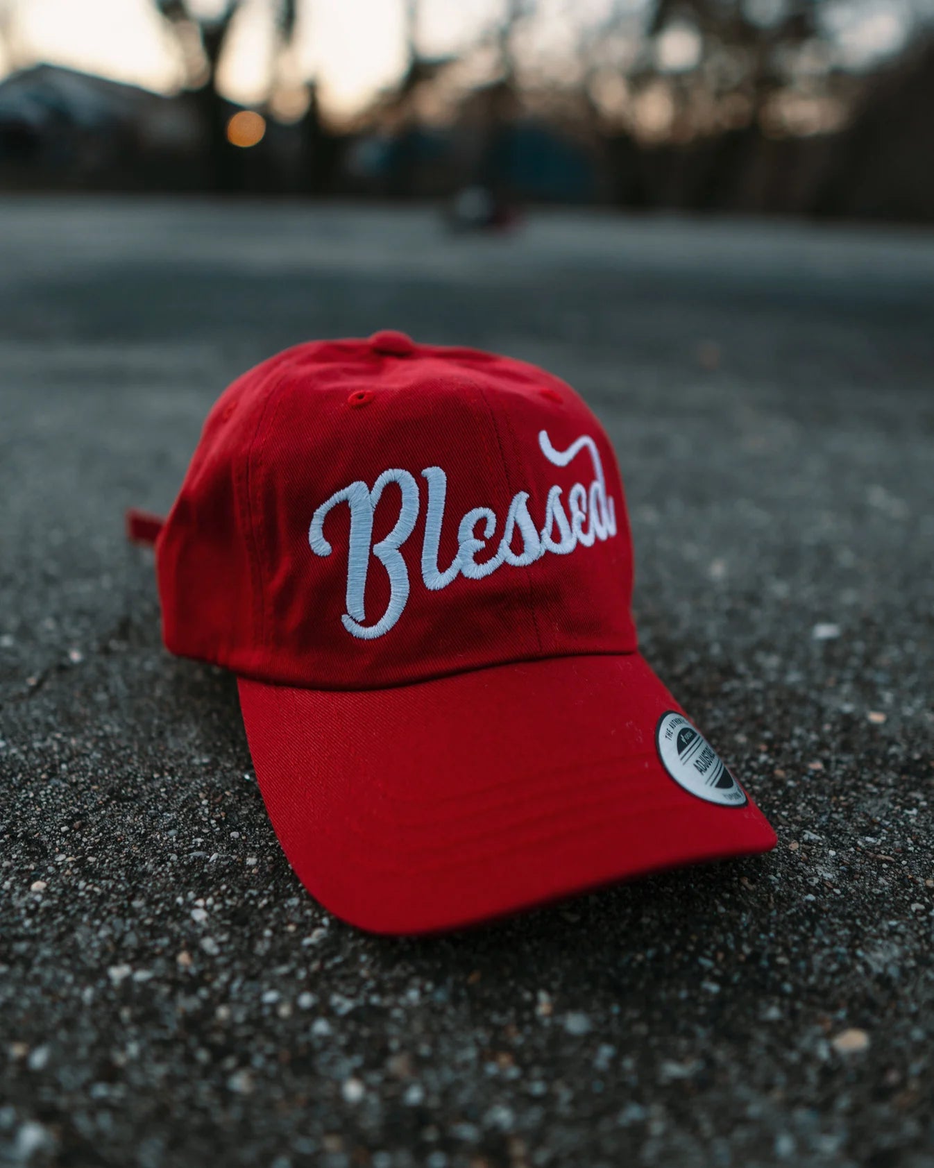 Blessed Non-Distressed Hat