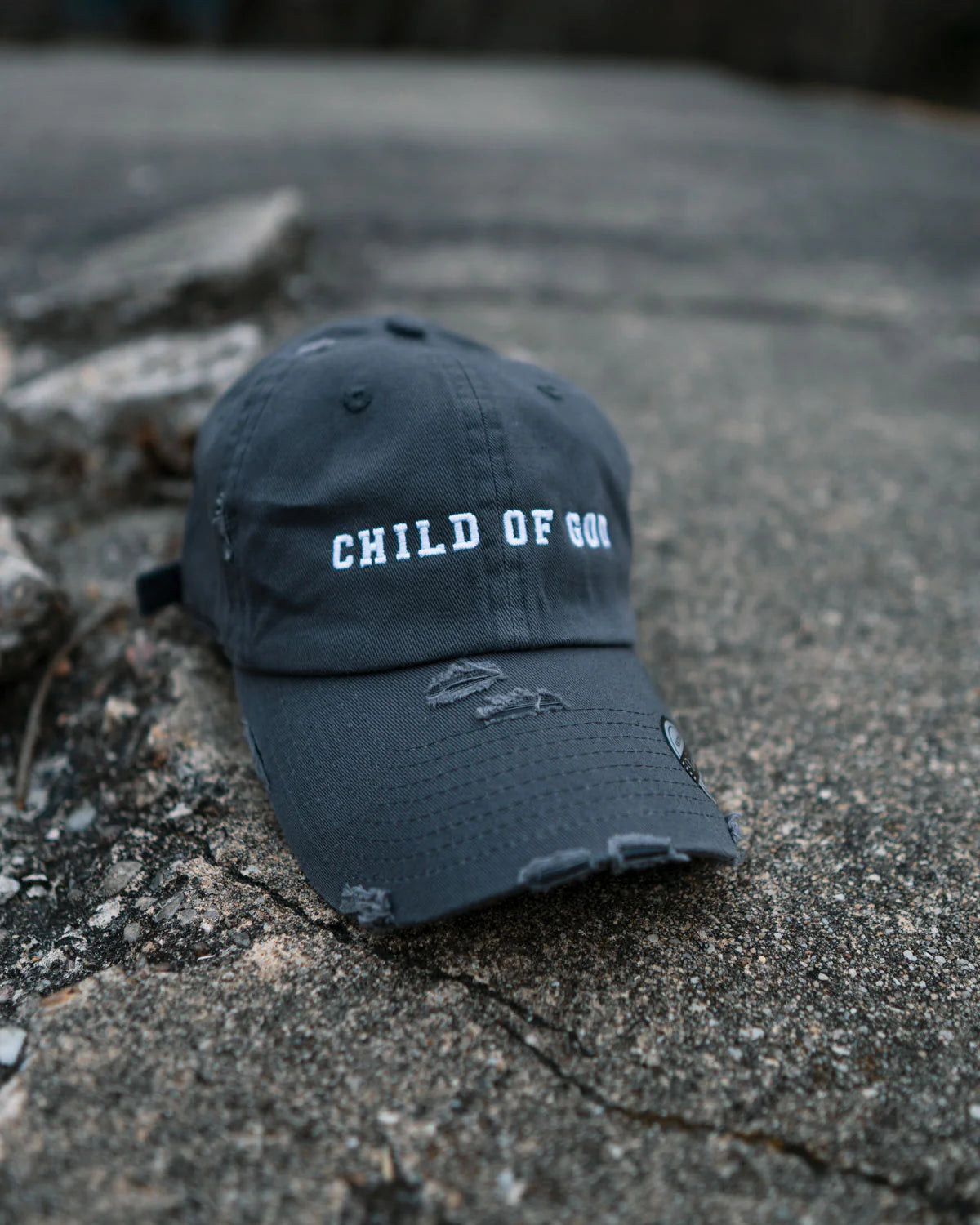 Child of God Distressed Hat