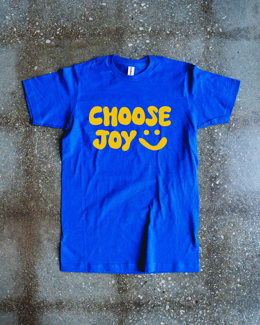 Choose Joy Adult T-Shirt