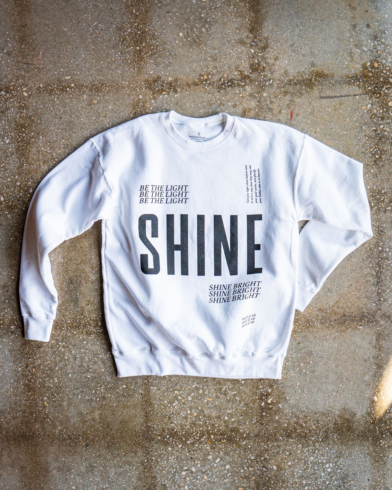 SHINE Adult Sweatshirt