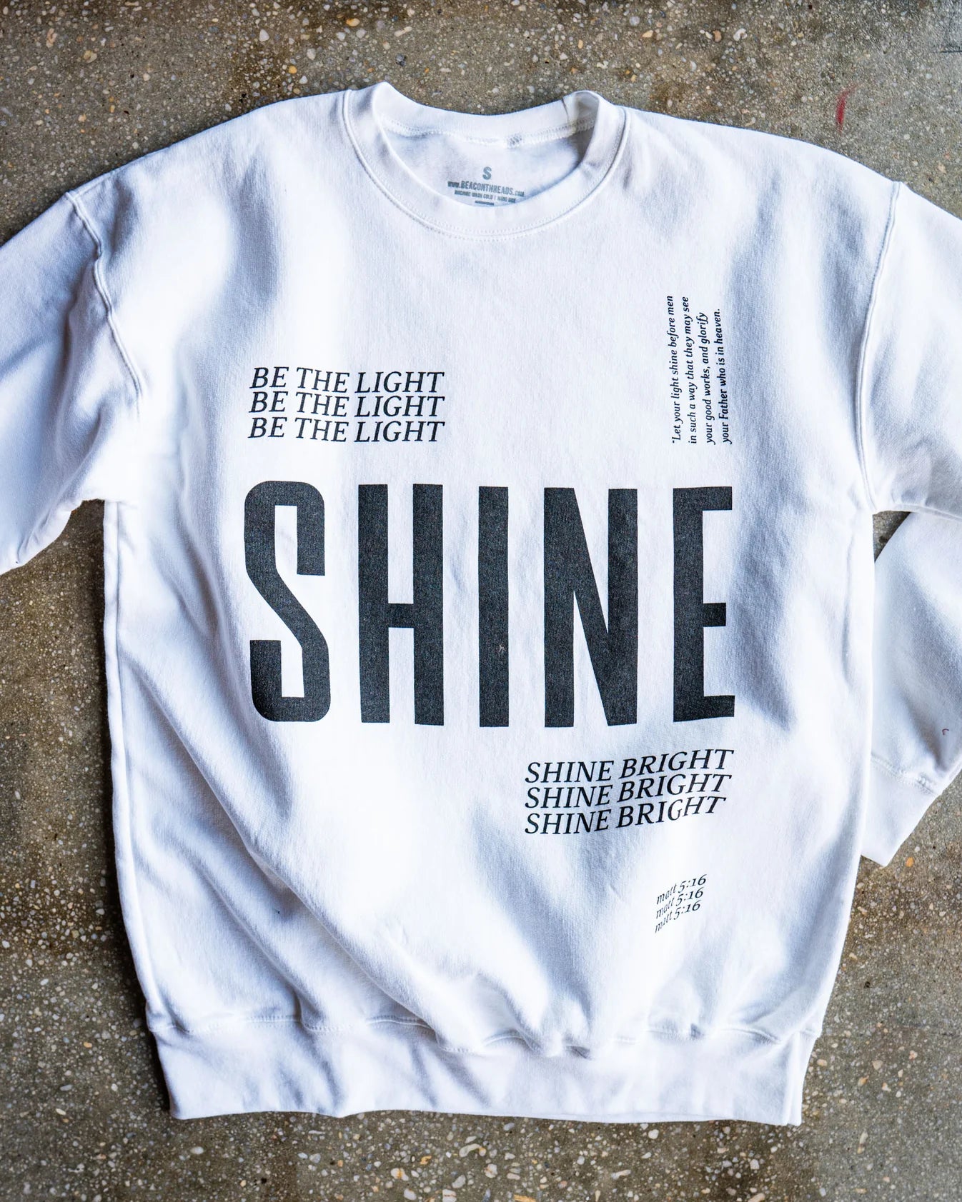 SHINE Adult Sweatshirt