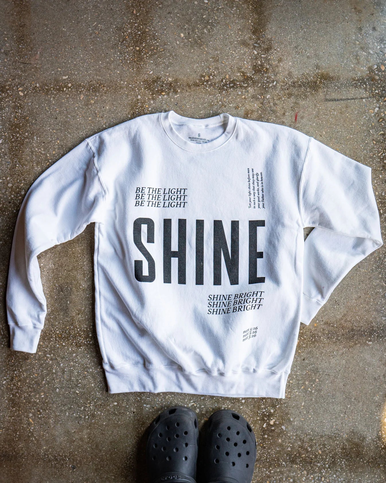 SHINE Adult Sweatshirt