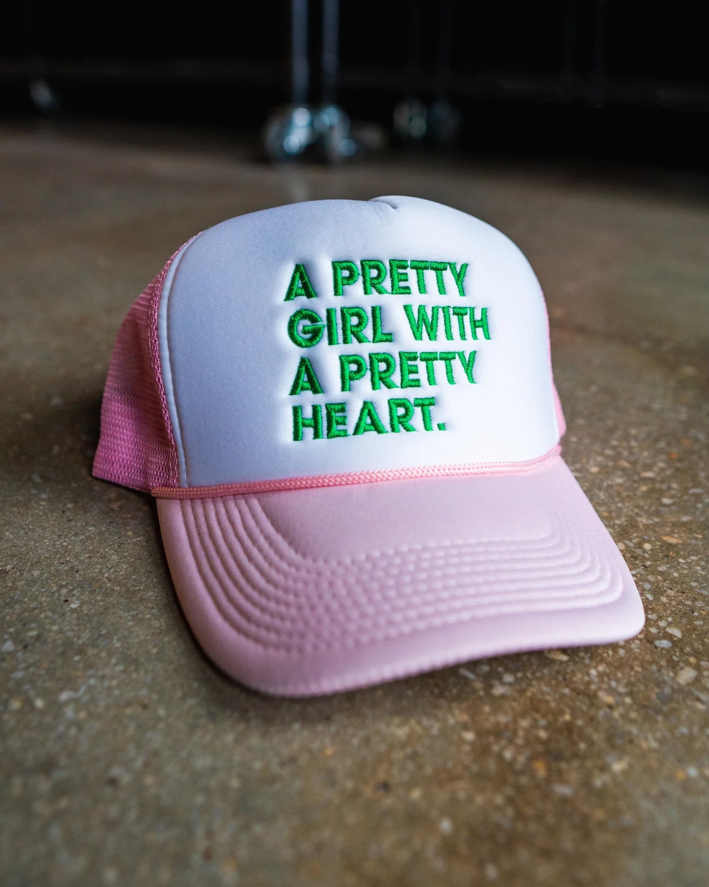 Pretty Girl, Pretty Heart Trucker