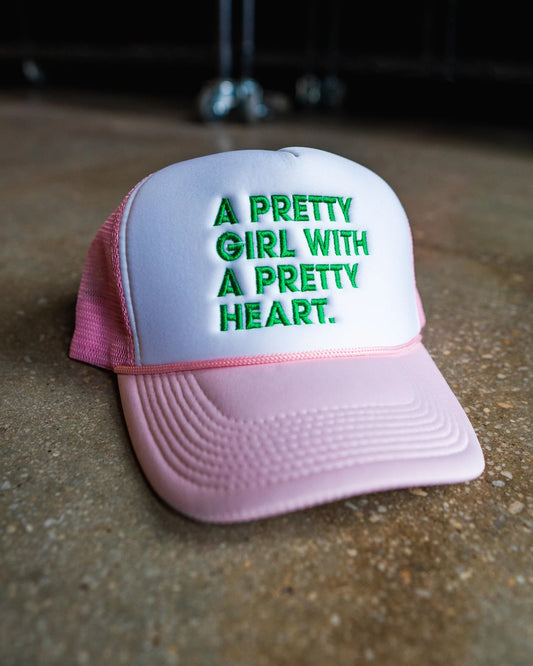 Pretty Girl, Pretty Heart Trucker