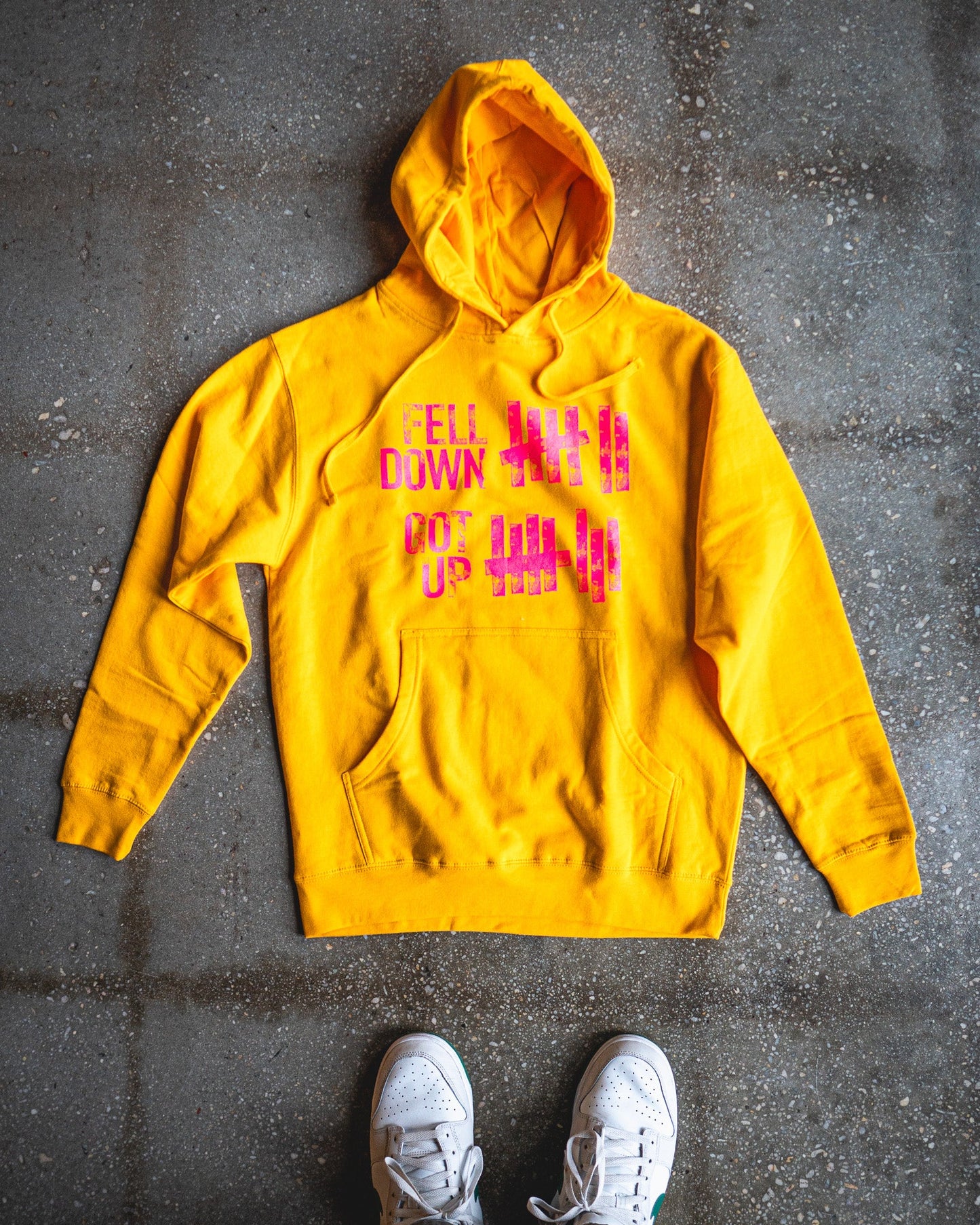 Keep Going Adult Hoodie