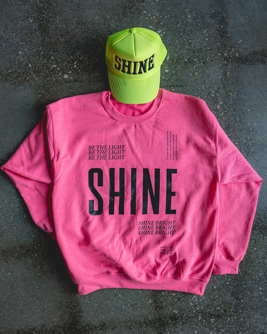 SHINE Adult Sweatshirt