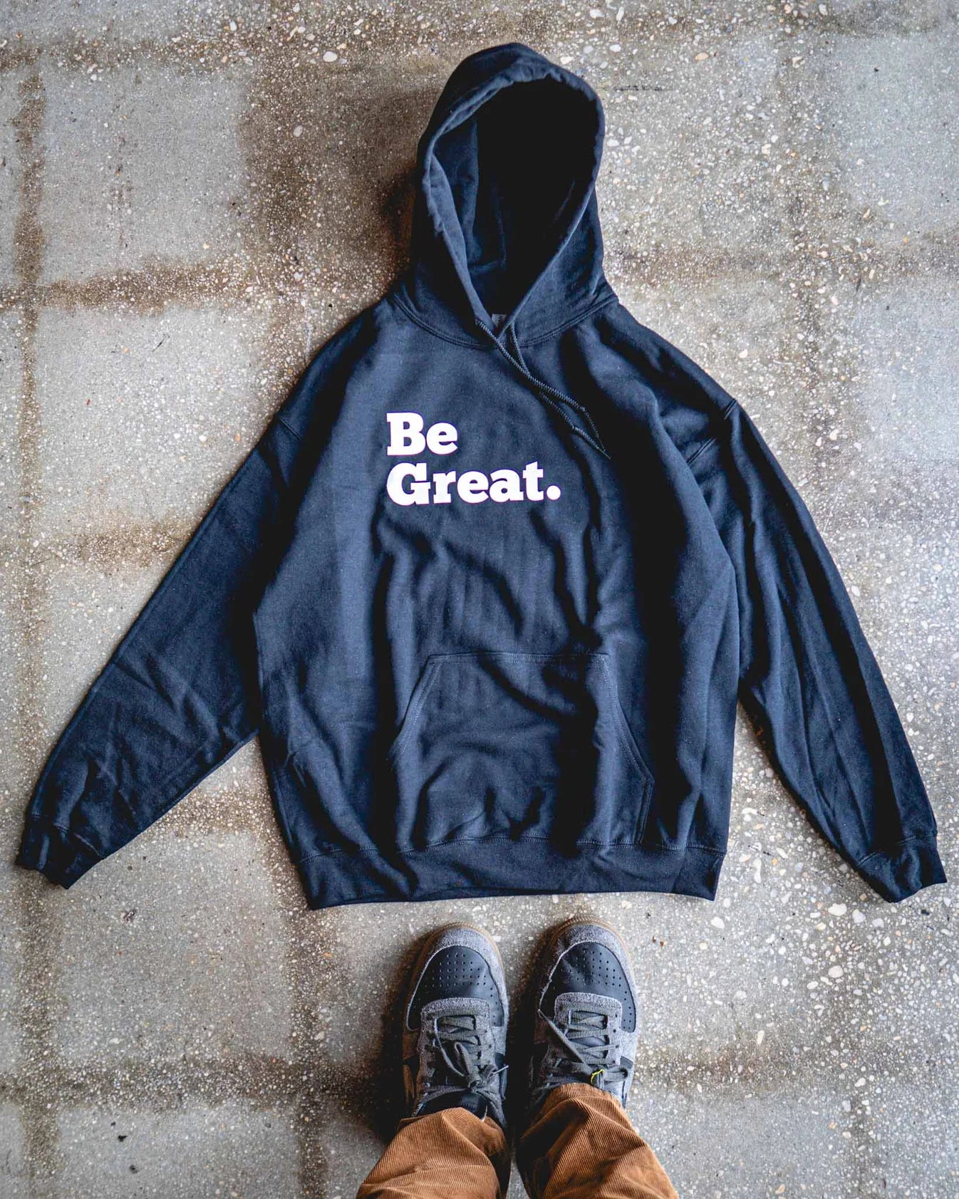 Be Great Adult Hoodie