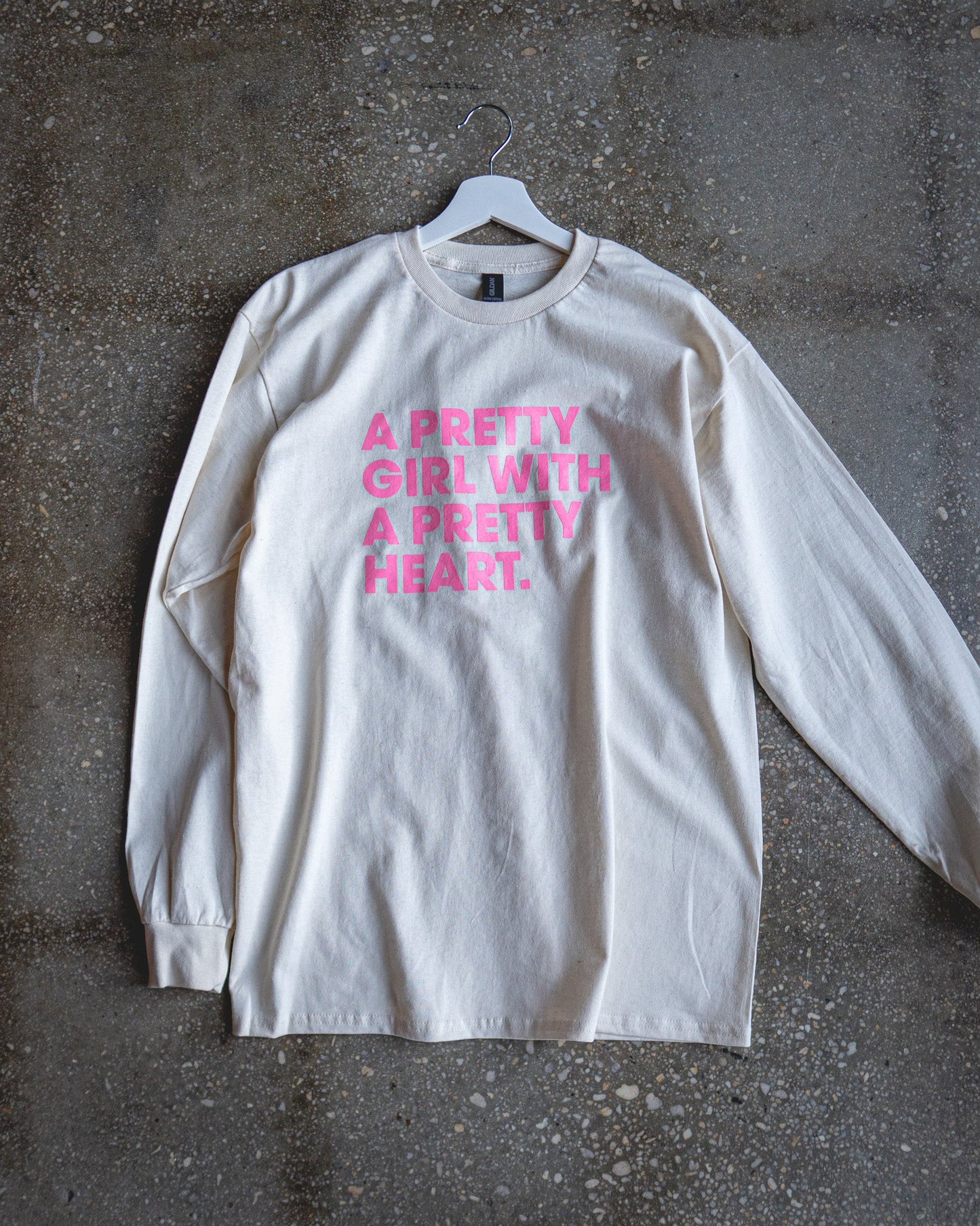 Pretty Girl, Pretty Heart Adult L/S