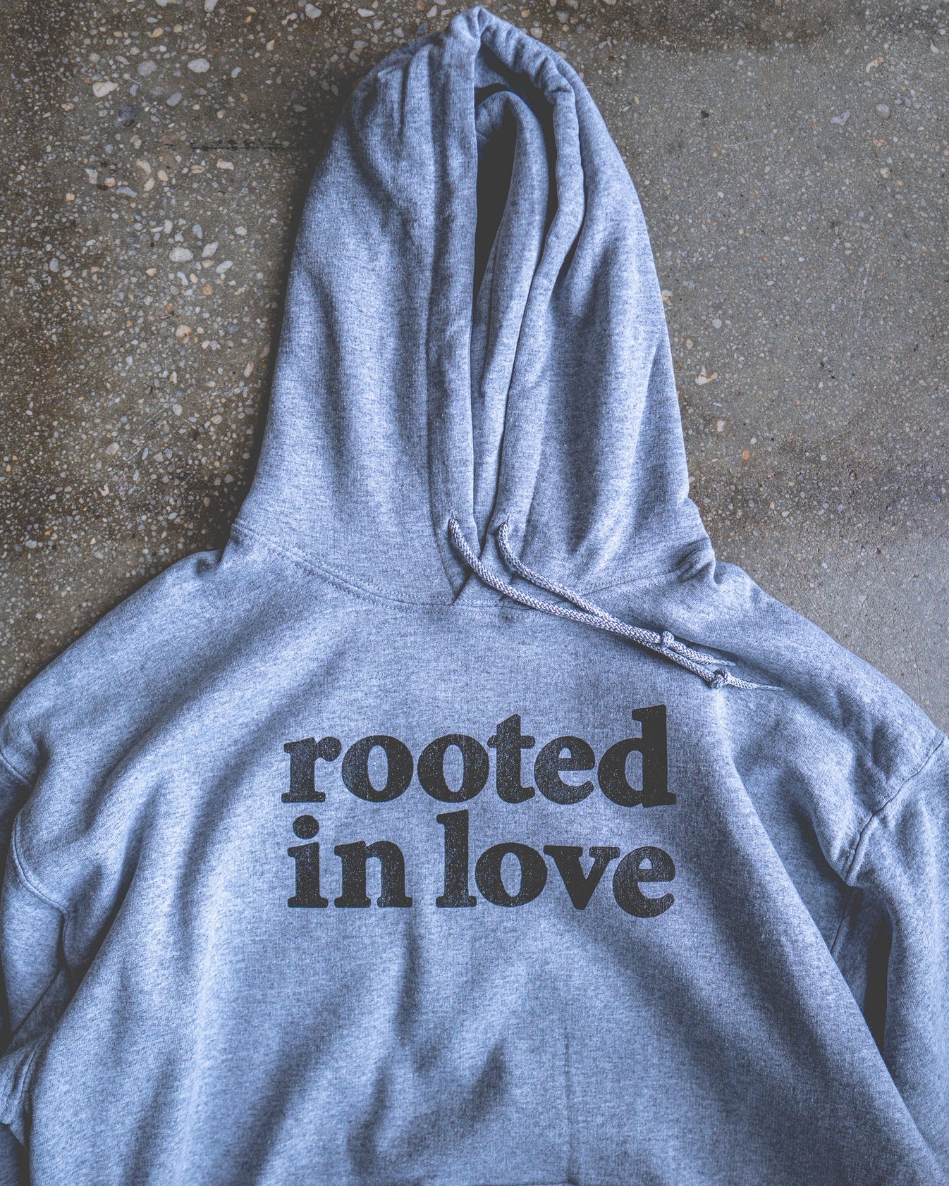 Rooted In Love Adult Hoodie