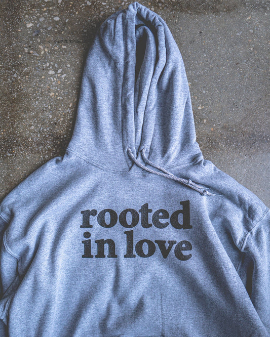 Rooted In Love Adult Hoodie