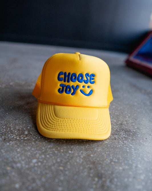 Choose Joy :) Trucker