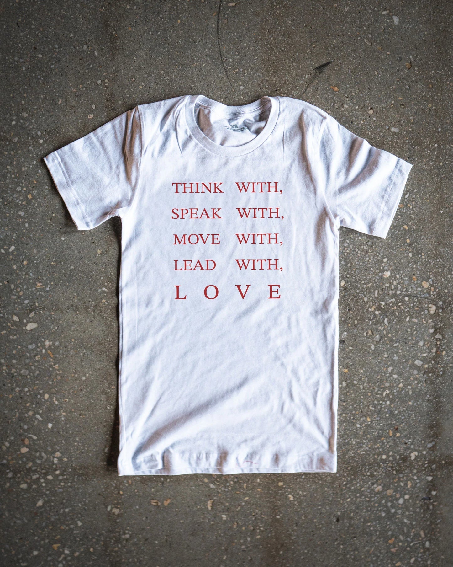 With, Love. Adult T-Shirt