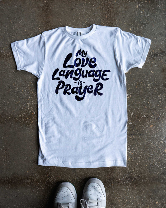 My Love Language Adult T-Shirt