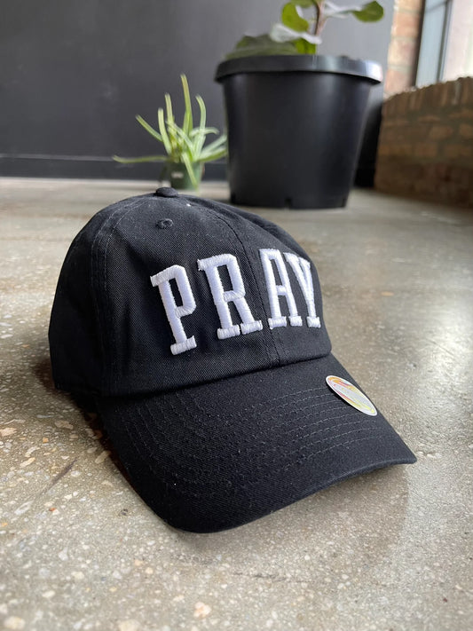 PRAY Non-Distressed Hat