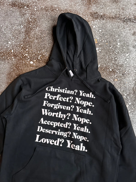 Christian? Yeah. Adult Hoodie