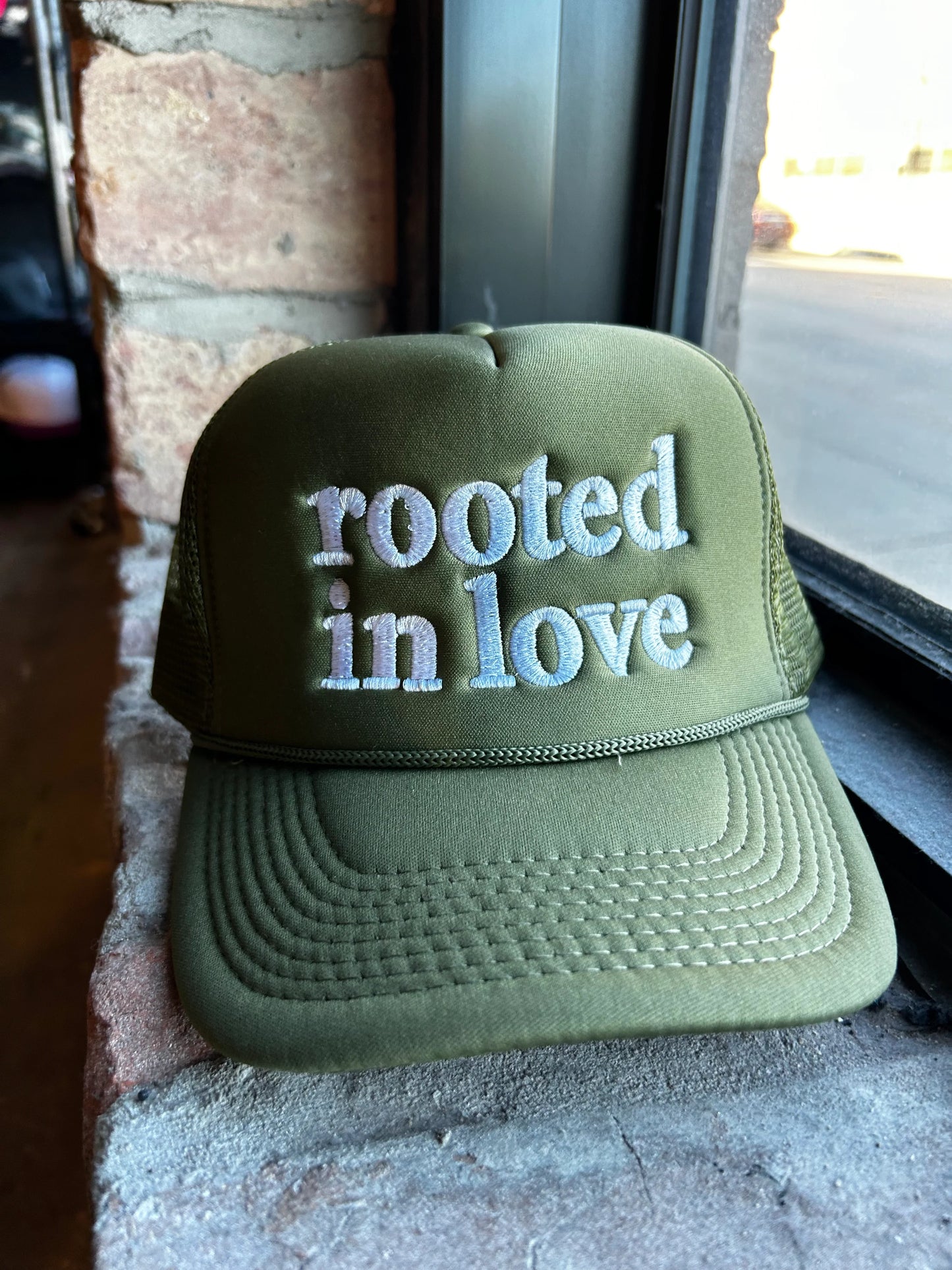 Rooted In Love Trucker