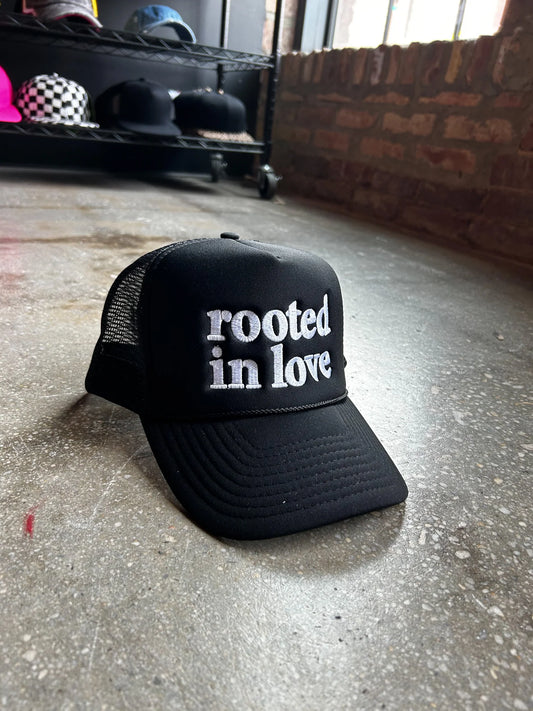 Rooted In Love Trucker