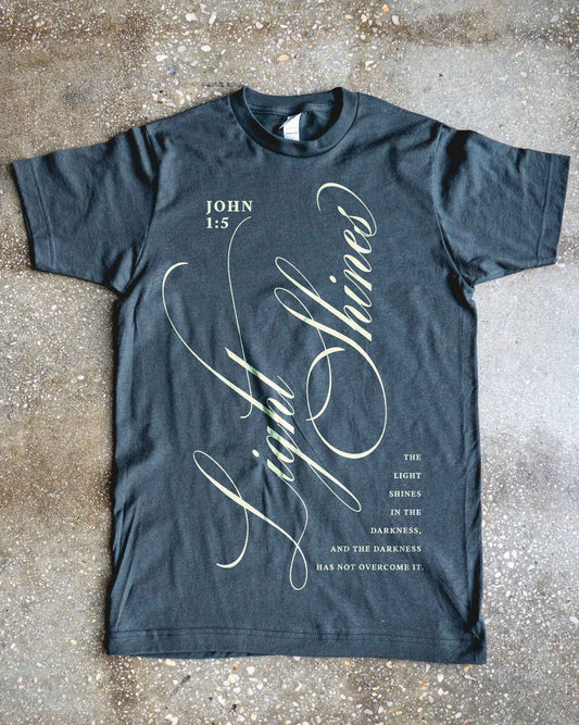 John 1:5 Adult T-Shirt