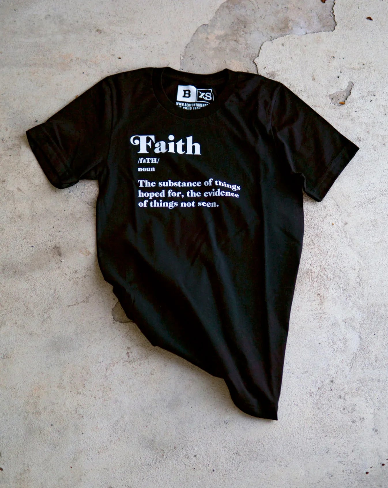 Faith Adult T-Shirt