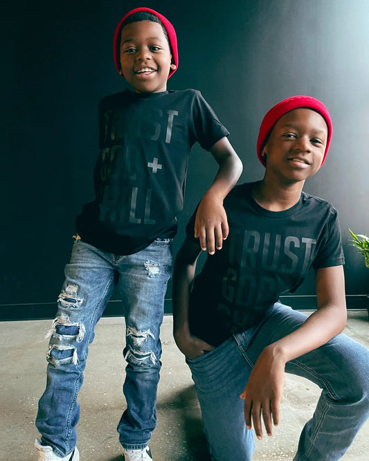 Trust God + Chill Kids T-Shirt